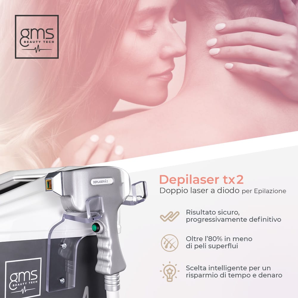 I tre risultati Depilaser TX2